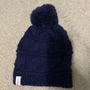 Womens Dark Purple North Face Toque